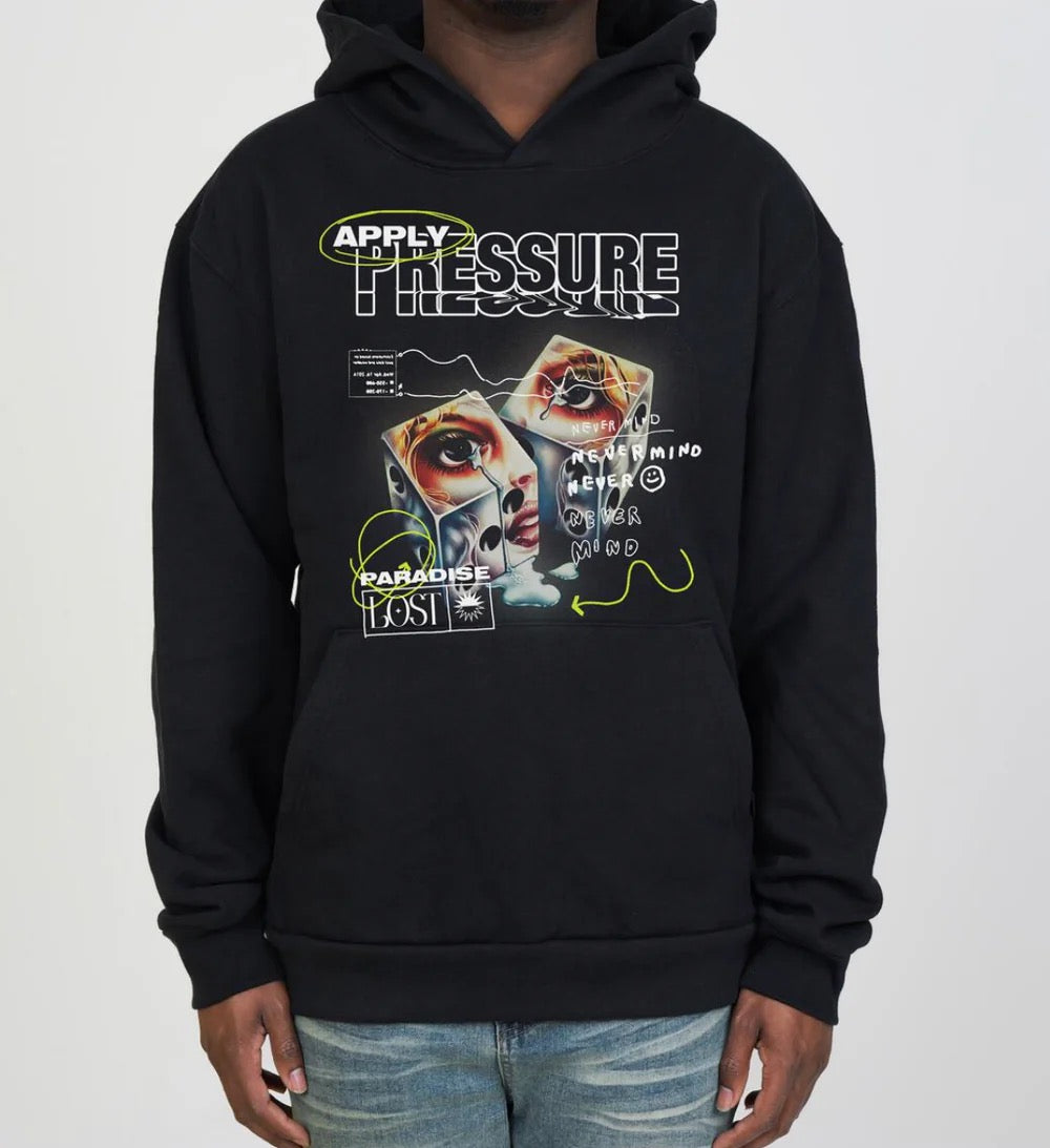 Paradise Lost "Apply Pressure" Hoodie Black