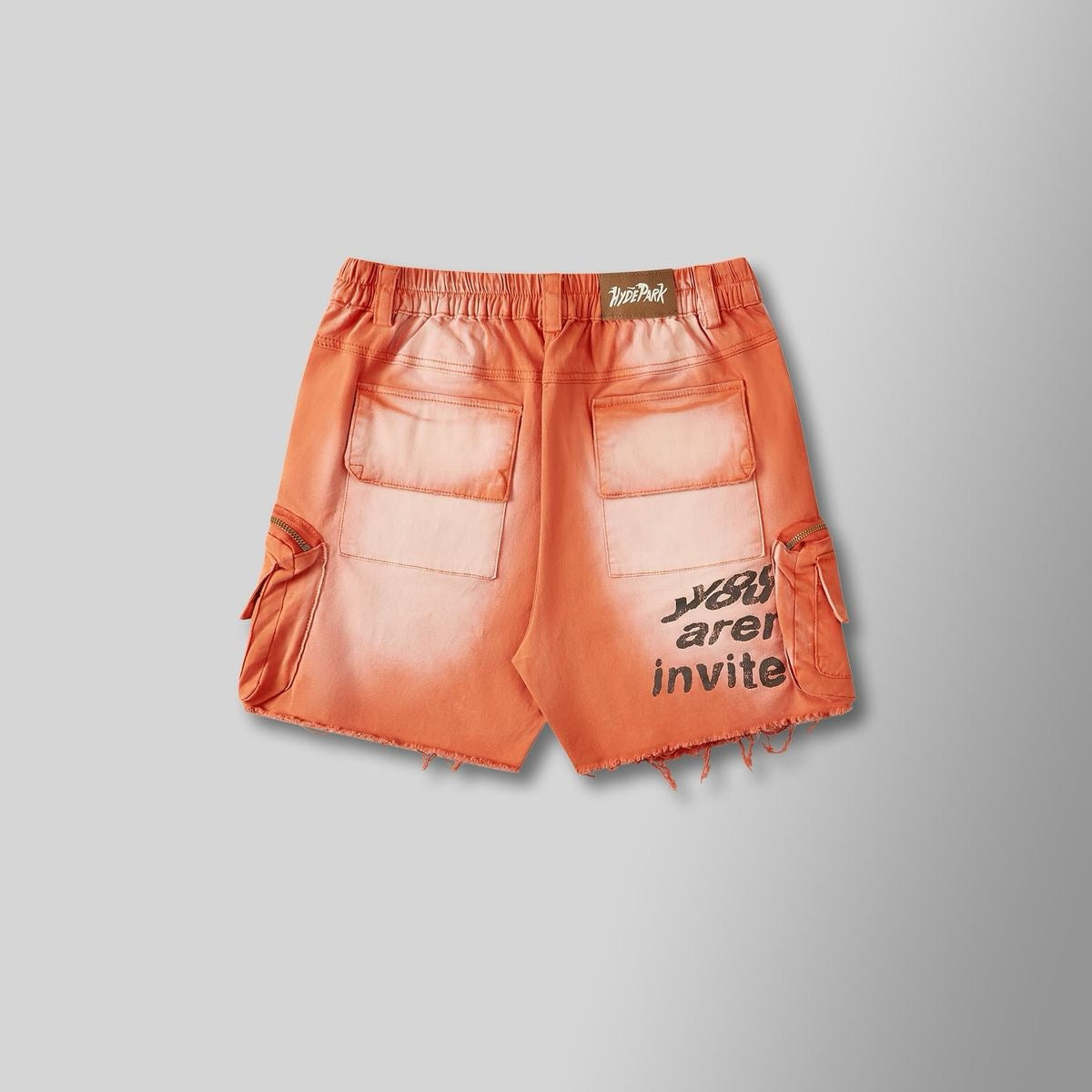 HYDE PARK "THE WEEKENDER" CARGO SHORTS VINTAGE ORANGE