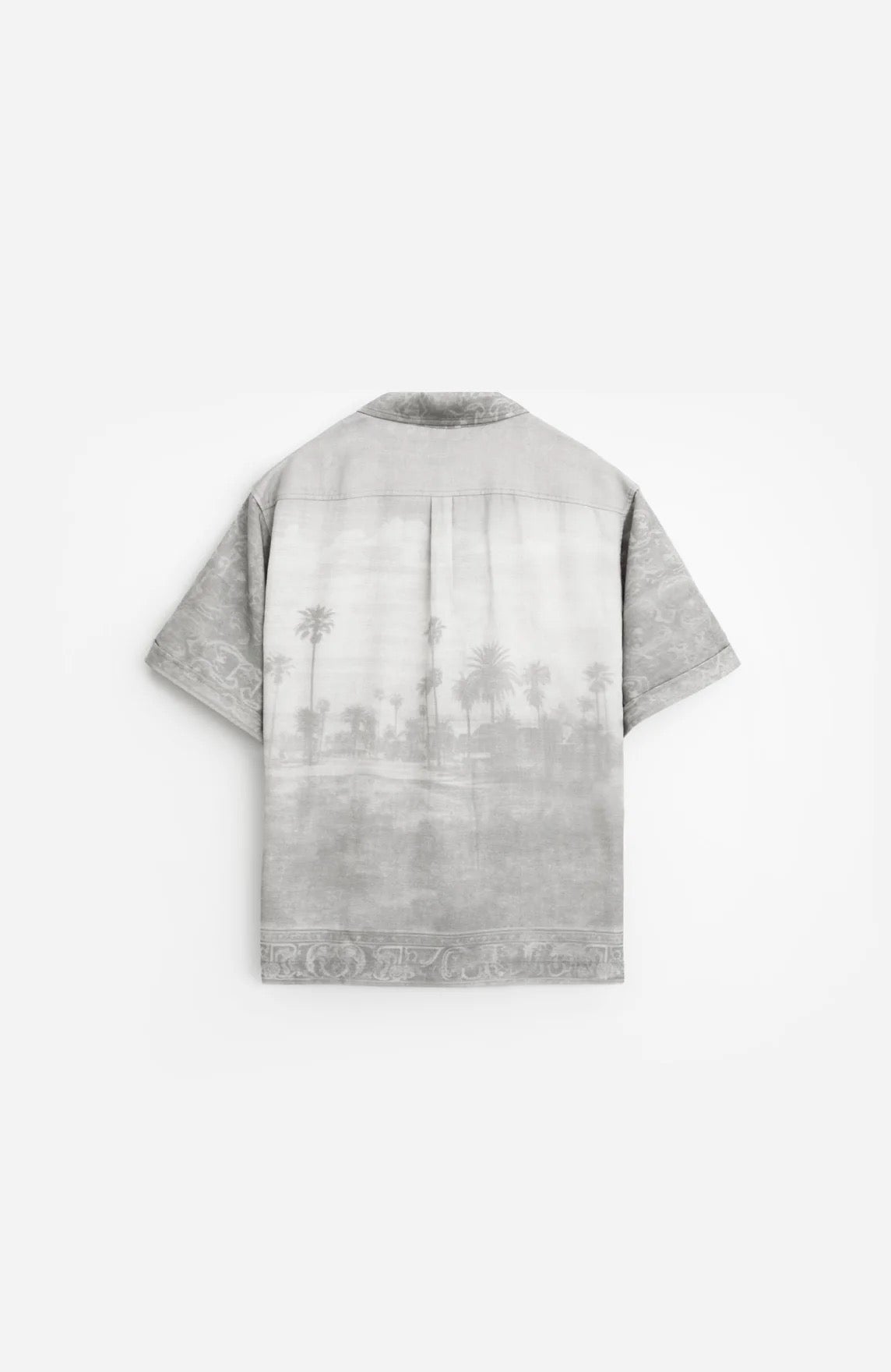 STAMPD "PALM RUG CAMP" BUTTON UP