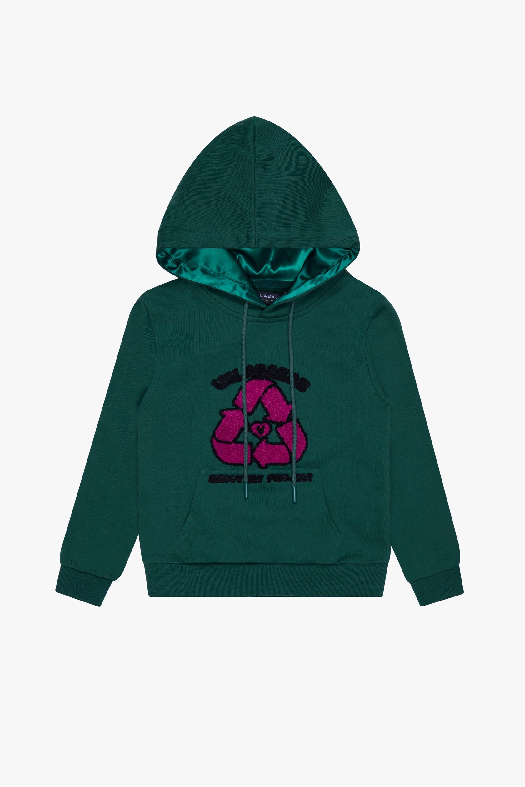 Valabasas "Recover Project" Hoodie Green