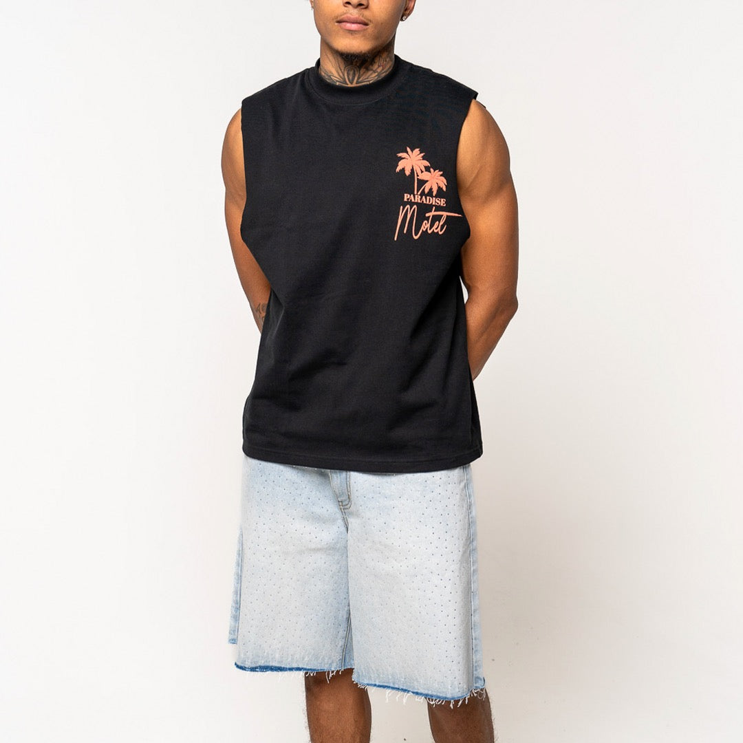 Paradise Lost "Oasis" Muscle Tee Black