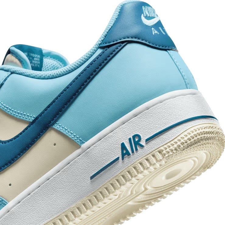 AIR FORCE 1 '07 AQUARIUS BLUE/COURT BLUE