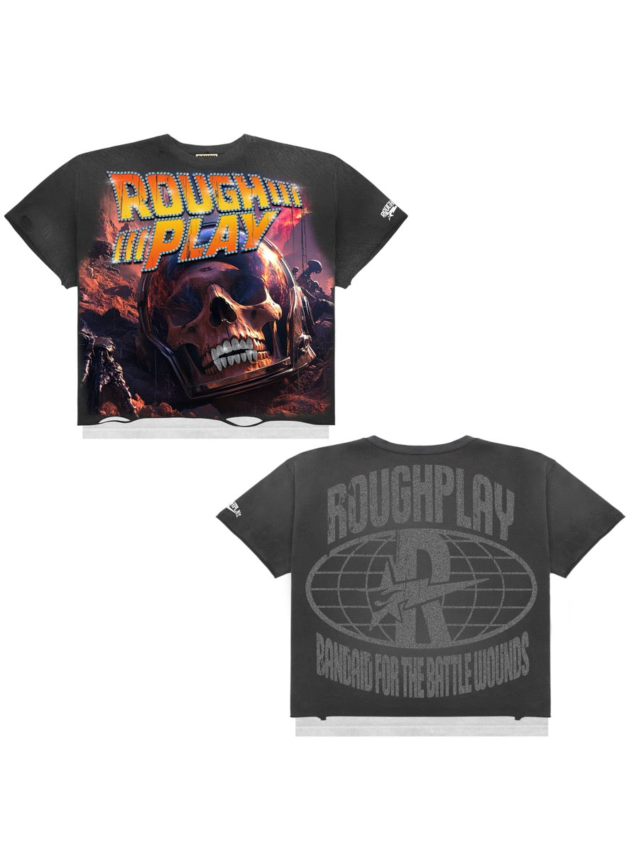 RoughPlay "Back To The Future" Tee Black