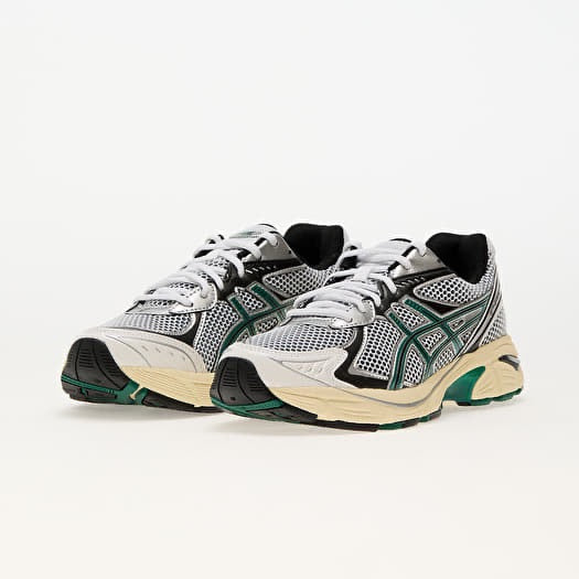 ASICS WHITE/JASPER GREEN