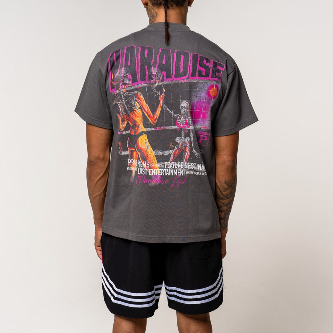 Paradise Lost "Destination" Tee Cement