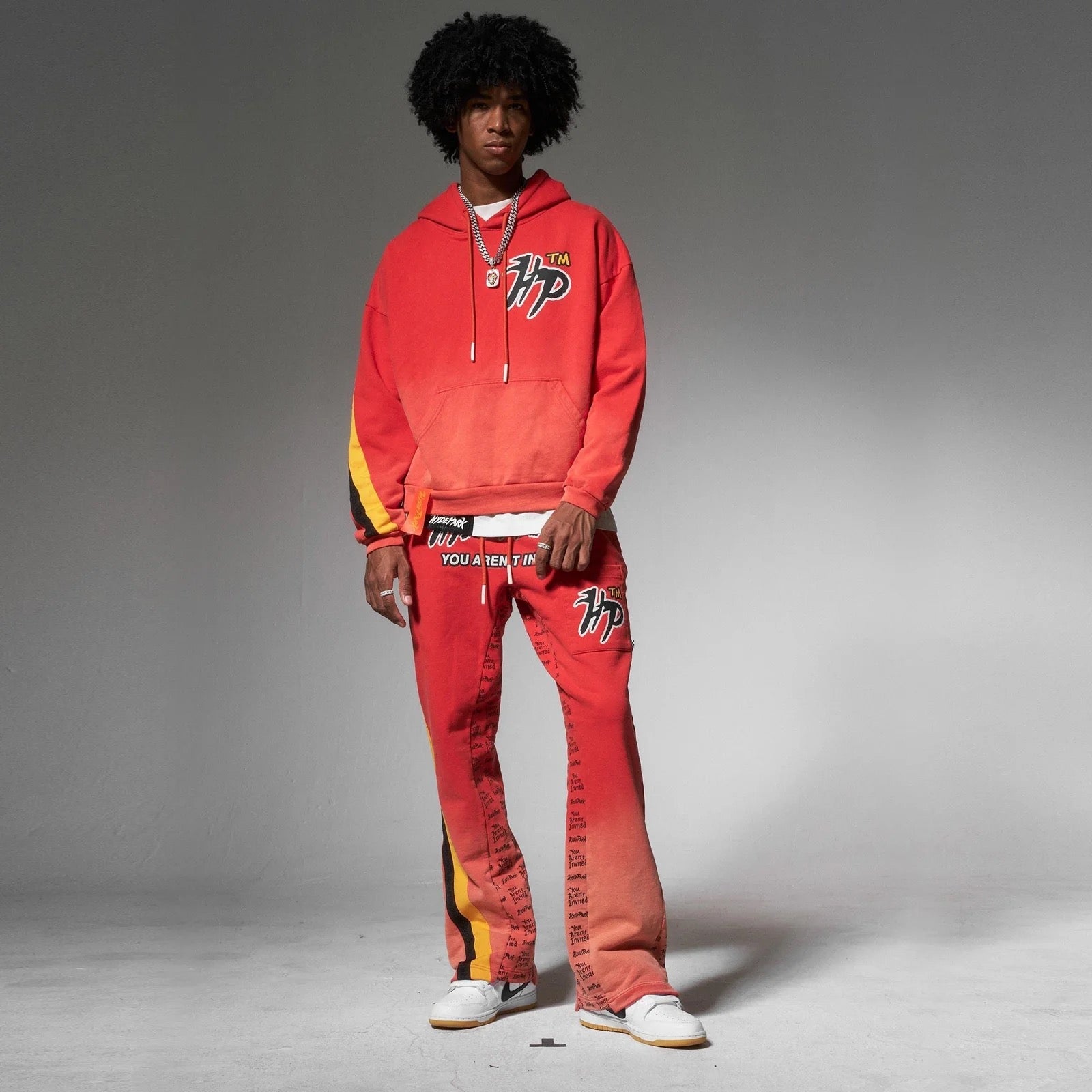 HydeParkGoods "Race To The Top" Hoodie Red