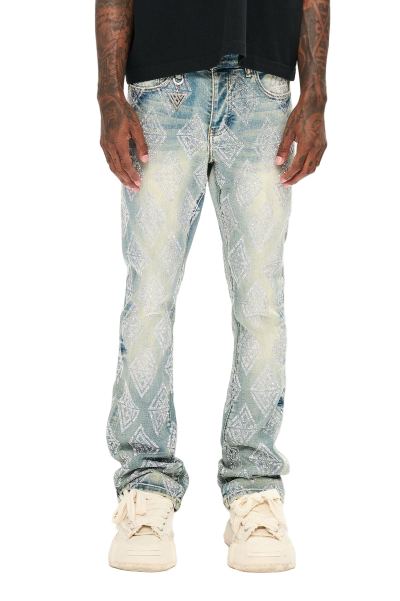 Valabasas "Glim" Stacked Vintage Wash