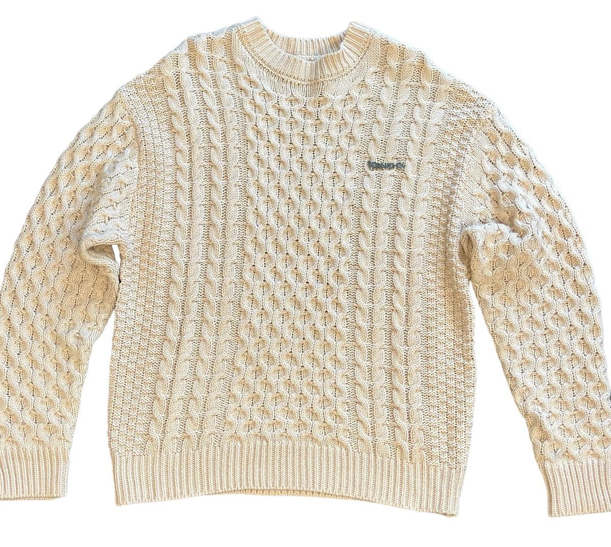 TRNCHS "TILDEN" SWEATER CREAM