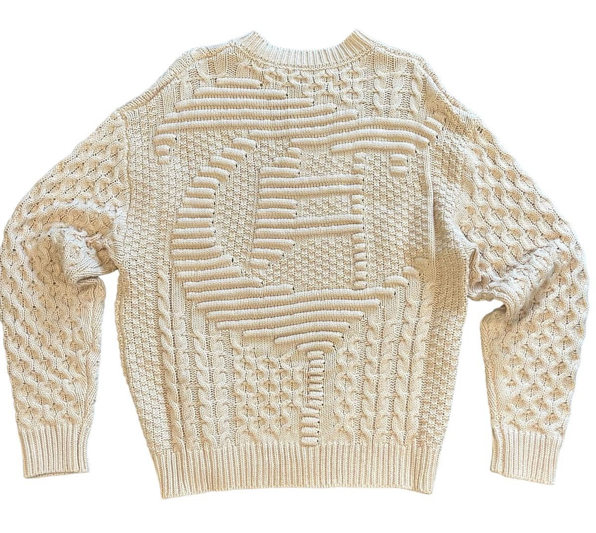 TRNCHS "TILDEN" SWEATER CREAM