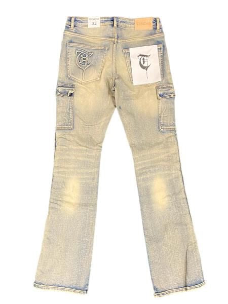 Trnchs "Snap" Stacked Vintage Wash