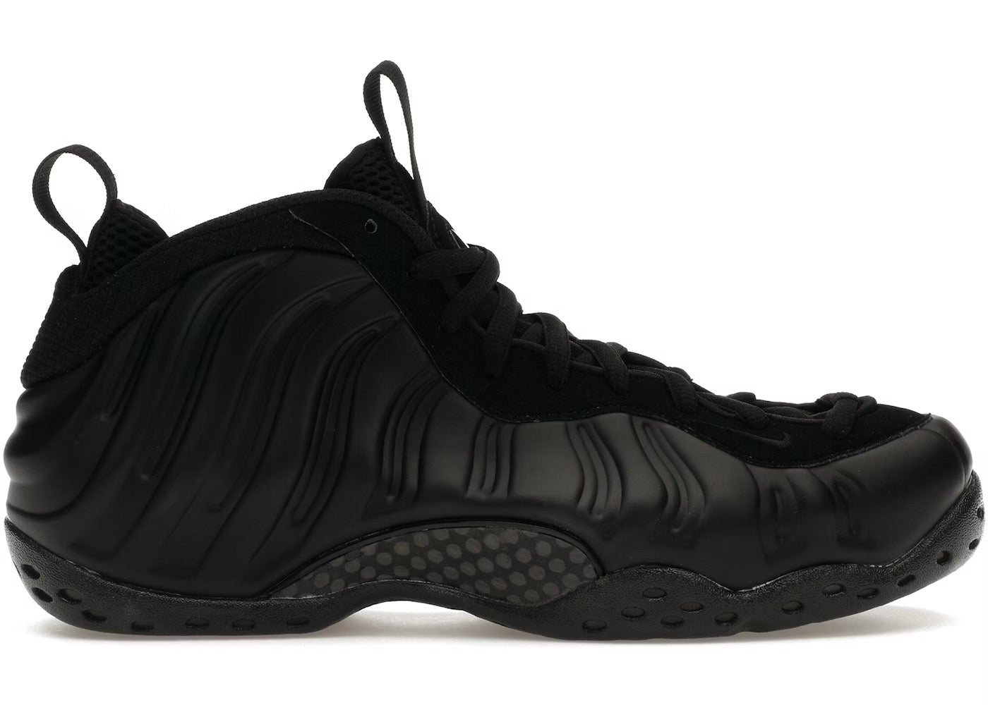 AIR FOAMPOSITE ONE BLACK/ANTHRACITE-BLACK SIZE 11.5