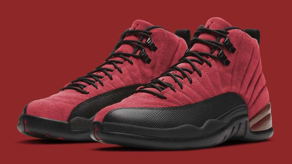 Air Jordan 12 Retro Reverse Flu Game