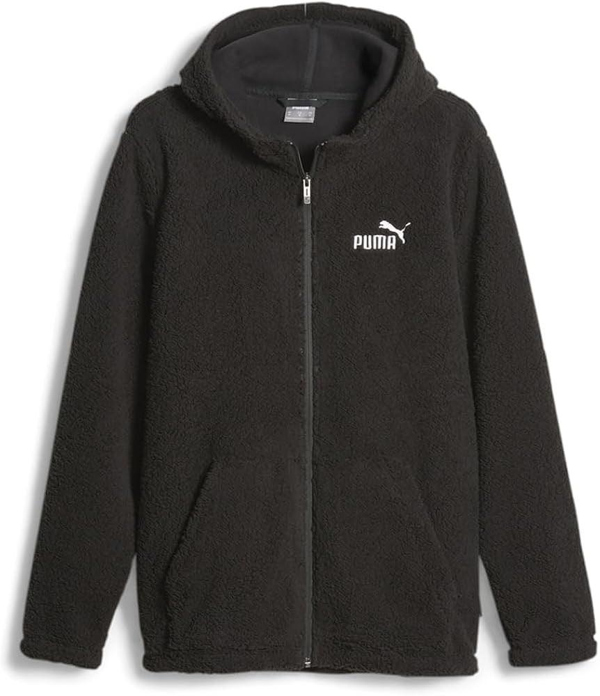 Puma "cotton" sweater black