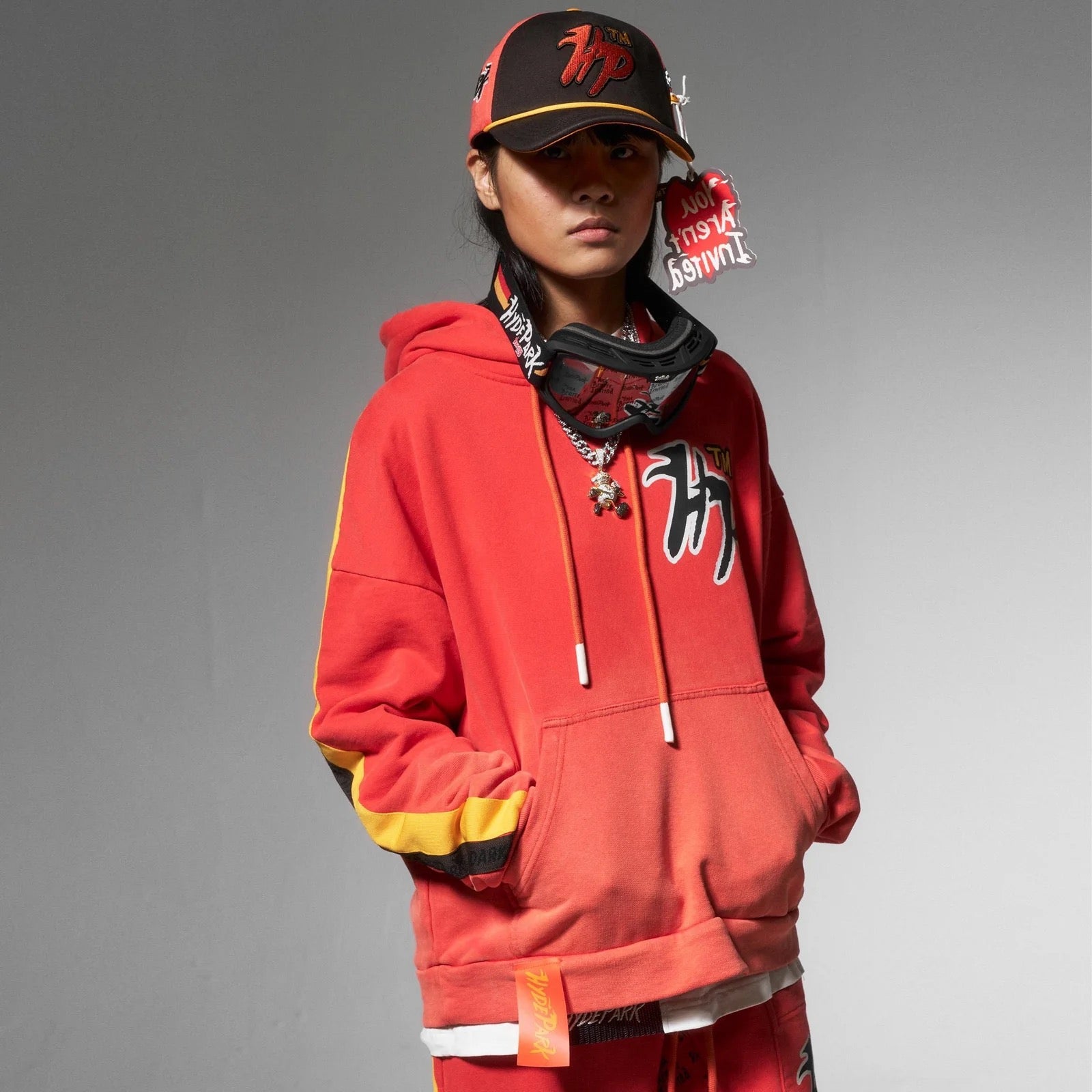 HydeParkGoods "Race To The Top" Hoodie Red