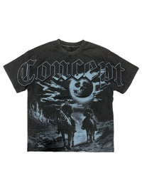 Concept "Astronaut" Tee Black Wash