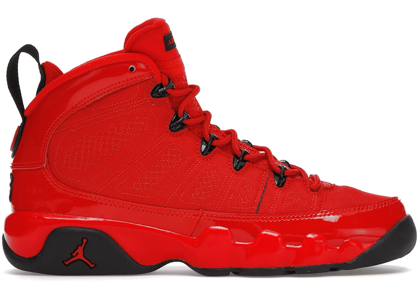 Air Jordan 9 GS Chile Red
