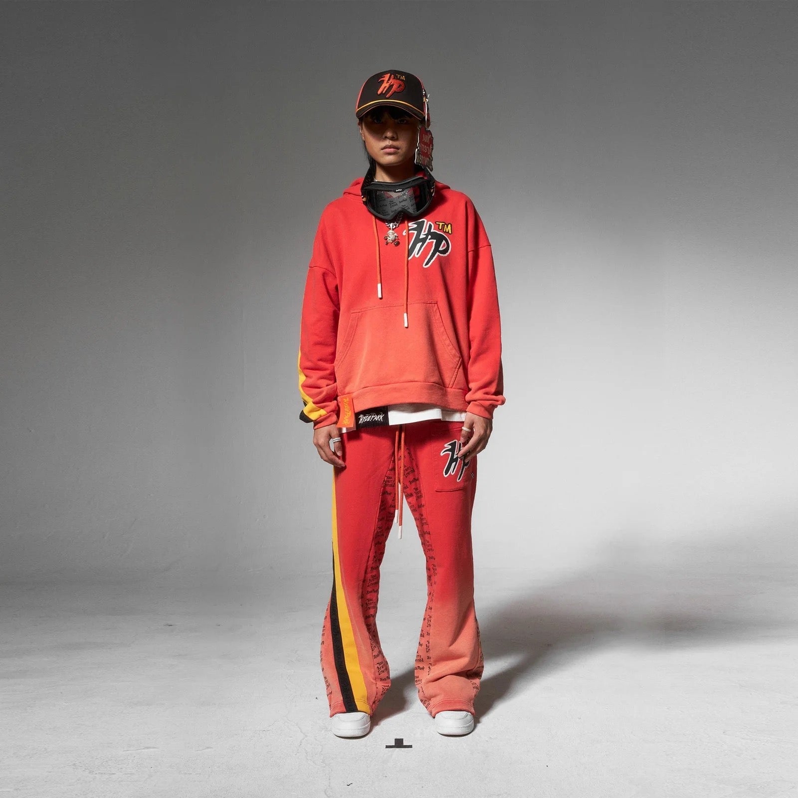 HydeParkGoods "Race To The Top" Hoodie Red