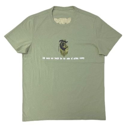 TRNCHS "WAR MONEY" TEE VINTAGE GREEN