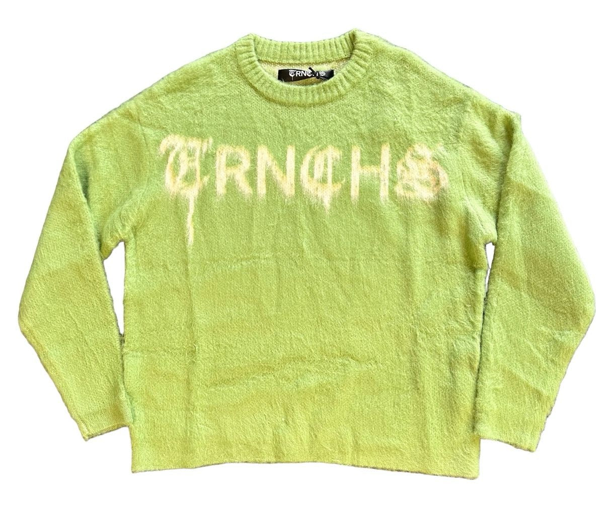 Trnchs "Mohair Blend" Sweater Green