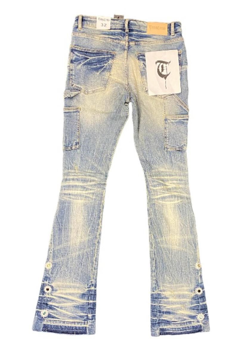 Trnchs "Pirate" Stacked Blue Wash