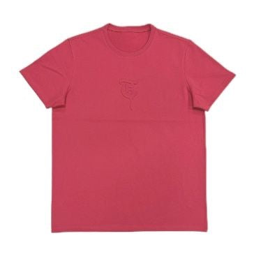 TRNCHS "MONOGRAM" TEE RED