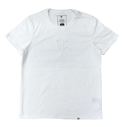 TRNCHS "MONOGRAM" TEE WHITE