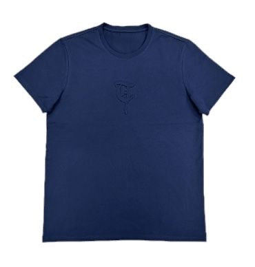 TRNCHS "MONOGRAM" TEE NAVY