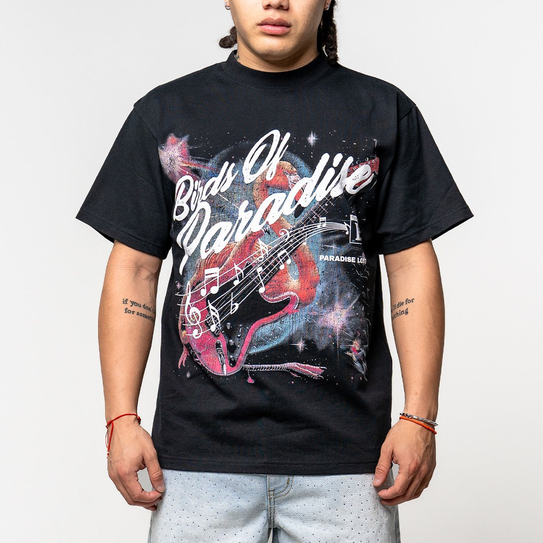 Paradise Lost "Birds Of Paradise" Tee Black