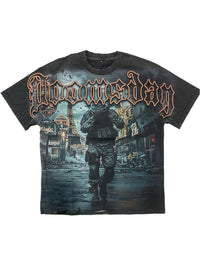 Concept "Astronaut" Tee Black Wash