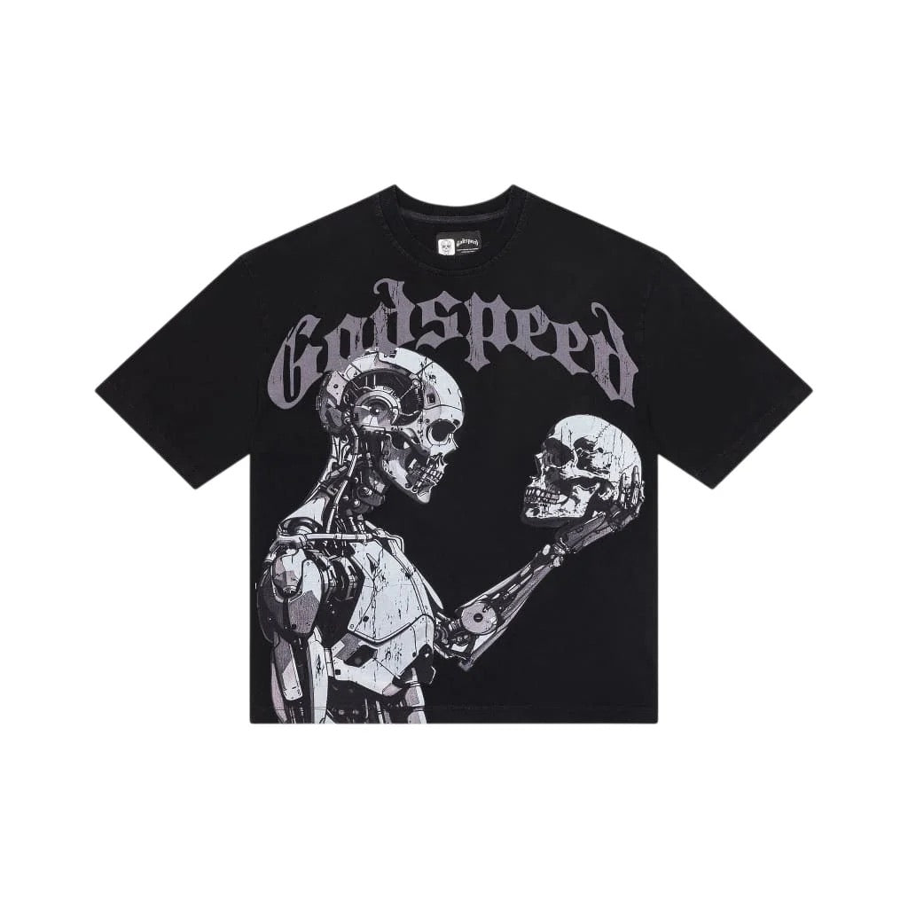 God Speed "Man Kind Vs. Ai III" Tee Black