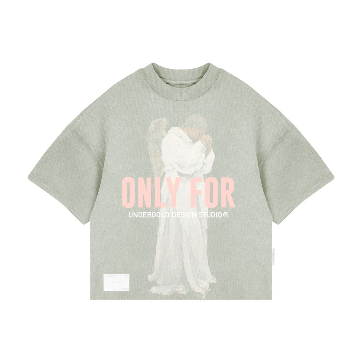 UNDERGOLD INTERNACIONAL "DREAMERS THE PRAYER" BOX TEE GREEN