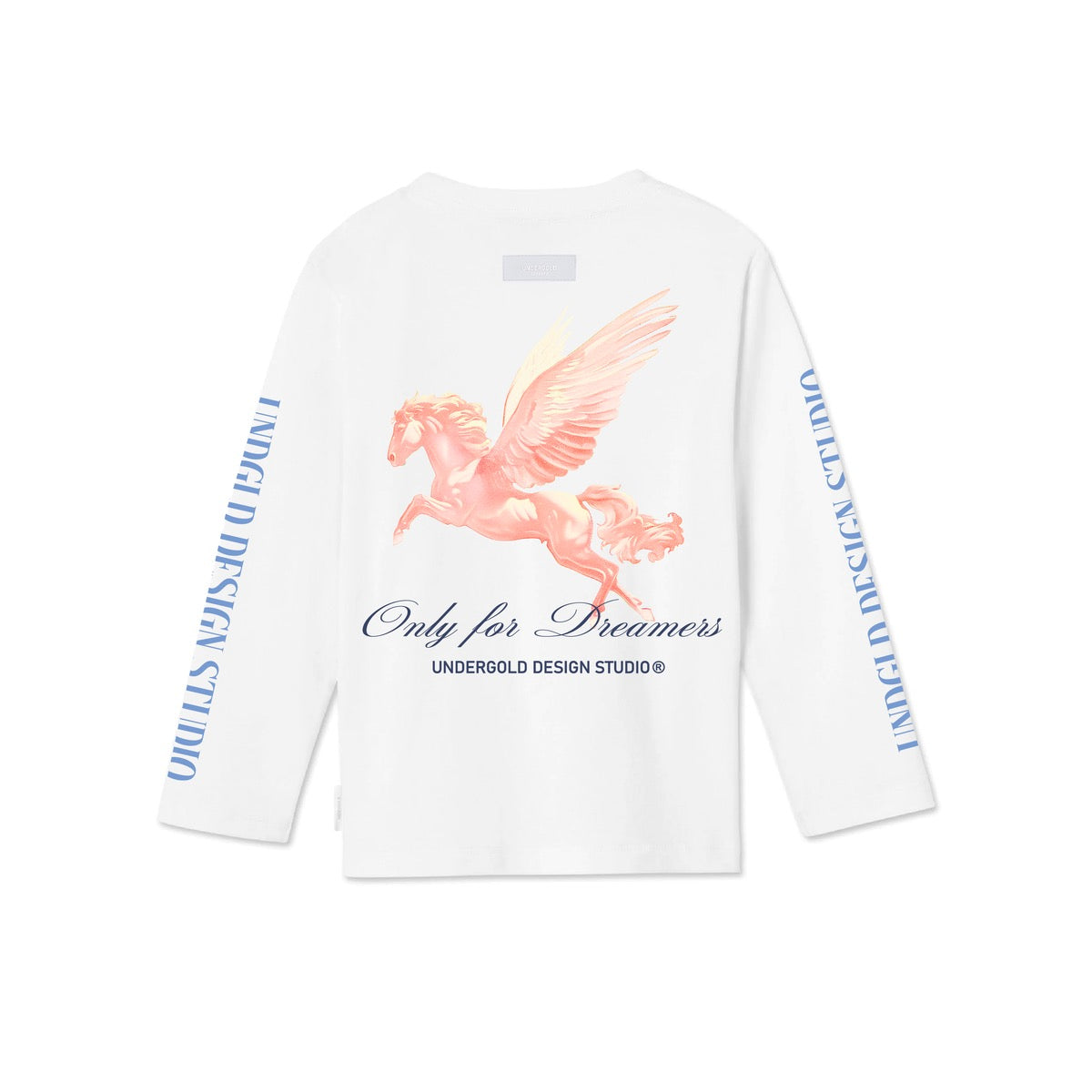 UNDERGOLD INTERNACIONAL "DREAMERS PEGASUS" LONG SLEEVE WHITE