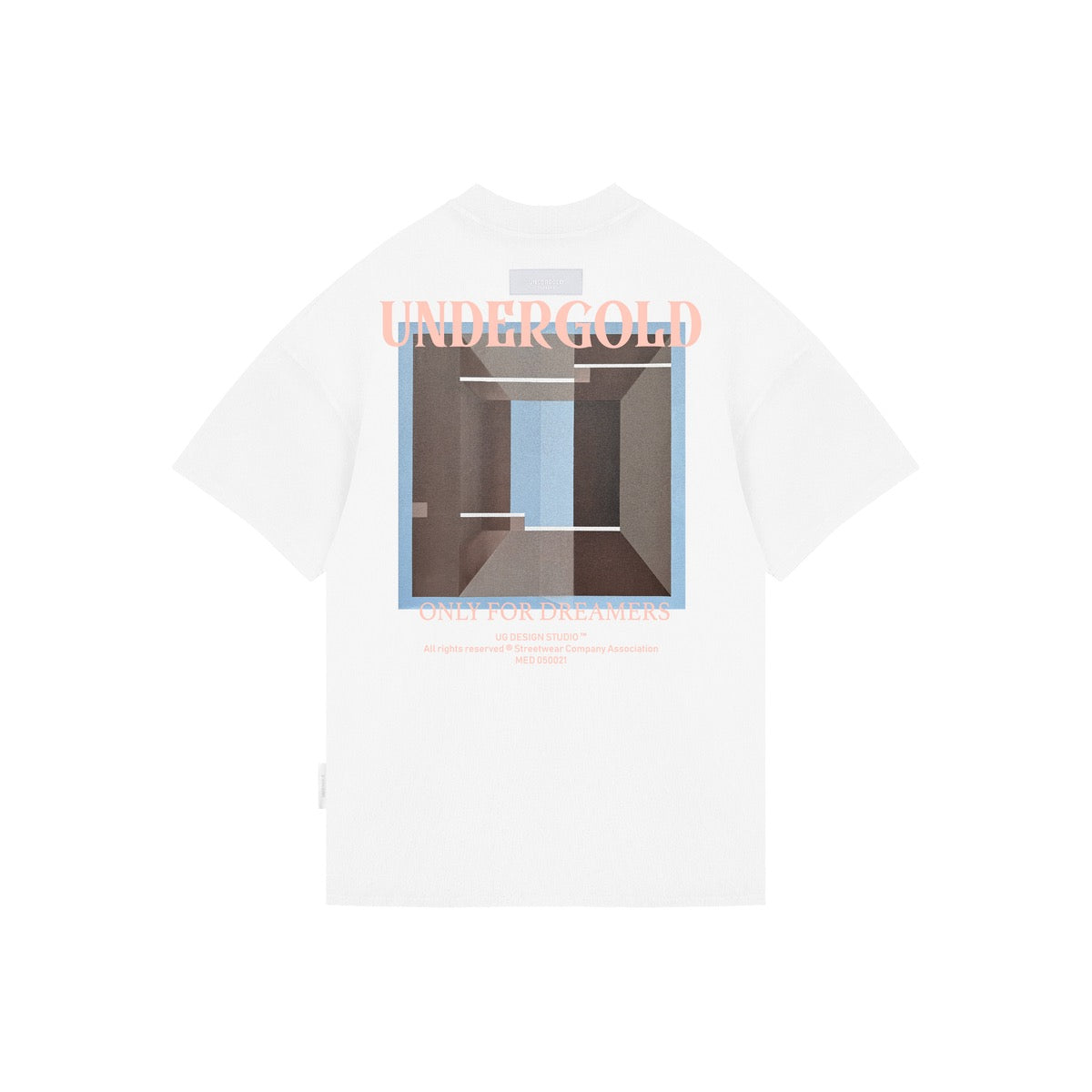 UNDERGOLD INTERNACIONAL "DREAMERS VISION" TEE WHITE