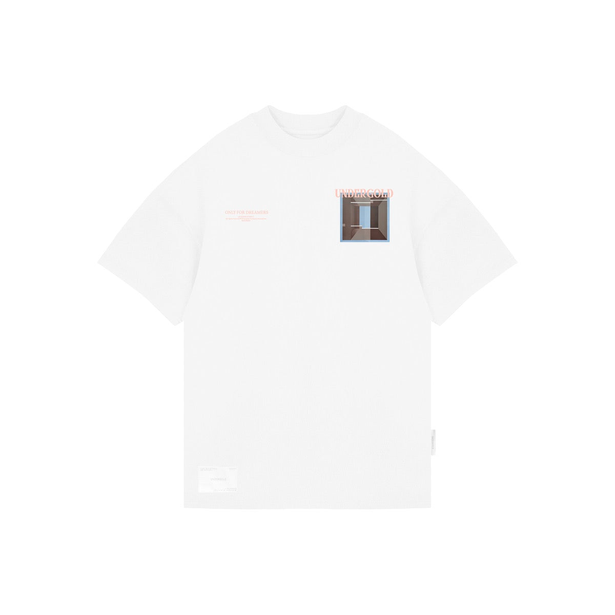 UNDERGOLD INTERNACIONAL "DREAMERS VISION" TEE WHITE