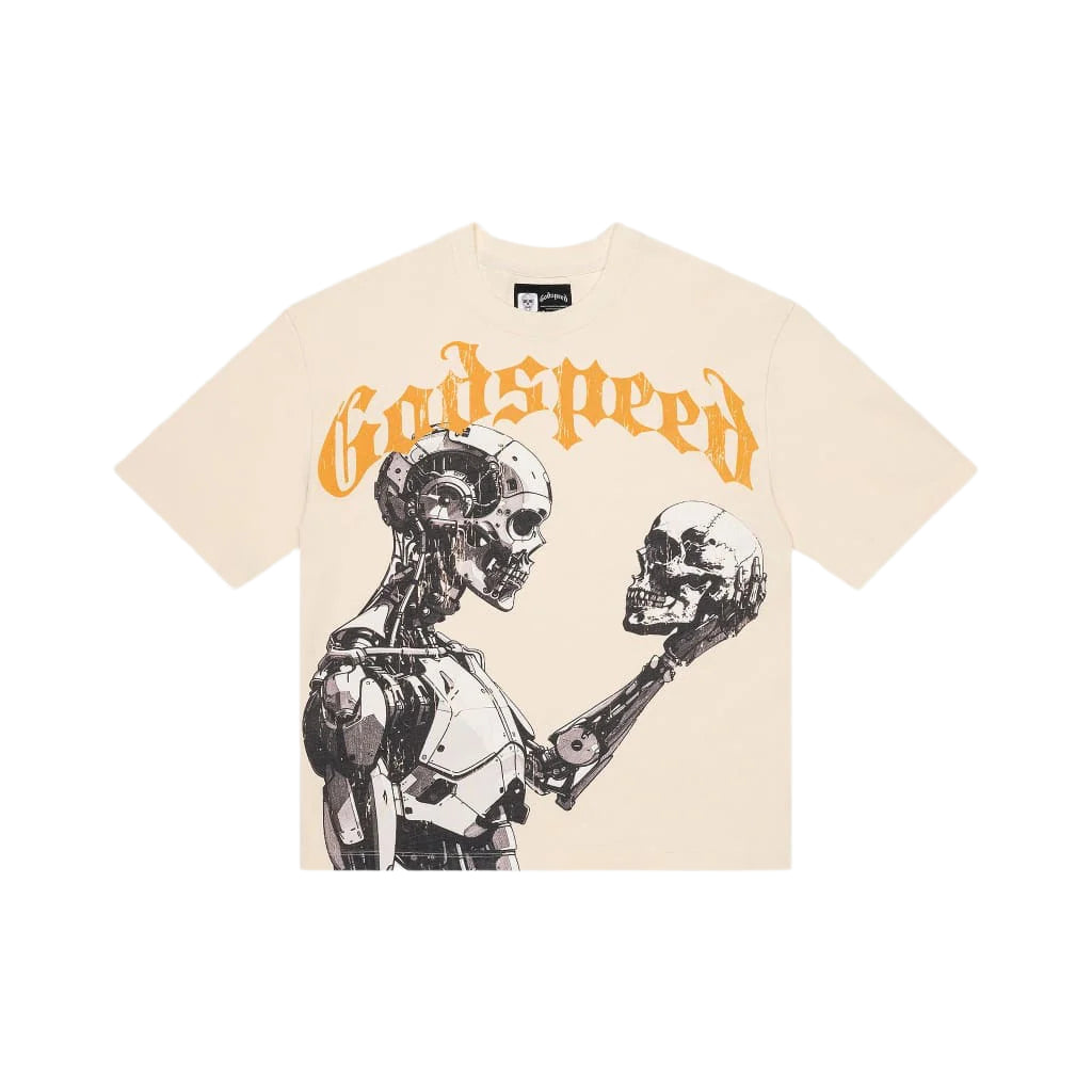 God Speed "Man Kind Vs. Ai III" Tee Bone