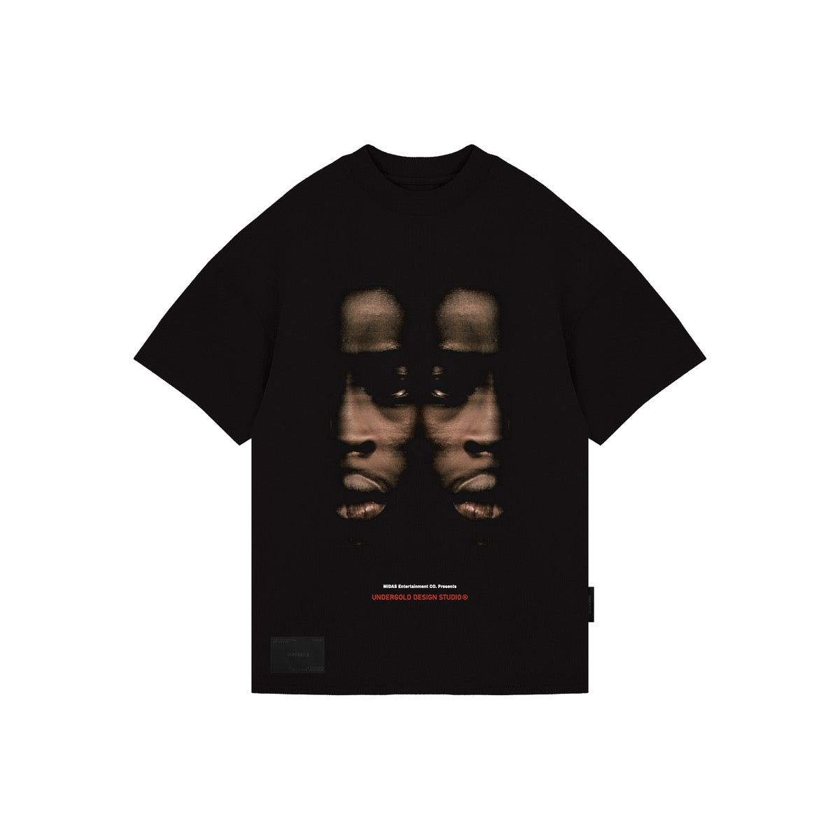 UNDERGOLD INTERNACIONAL "DREAMERS DUALITY" TEE BLACK