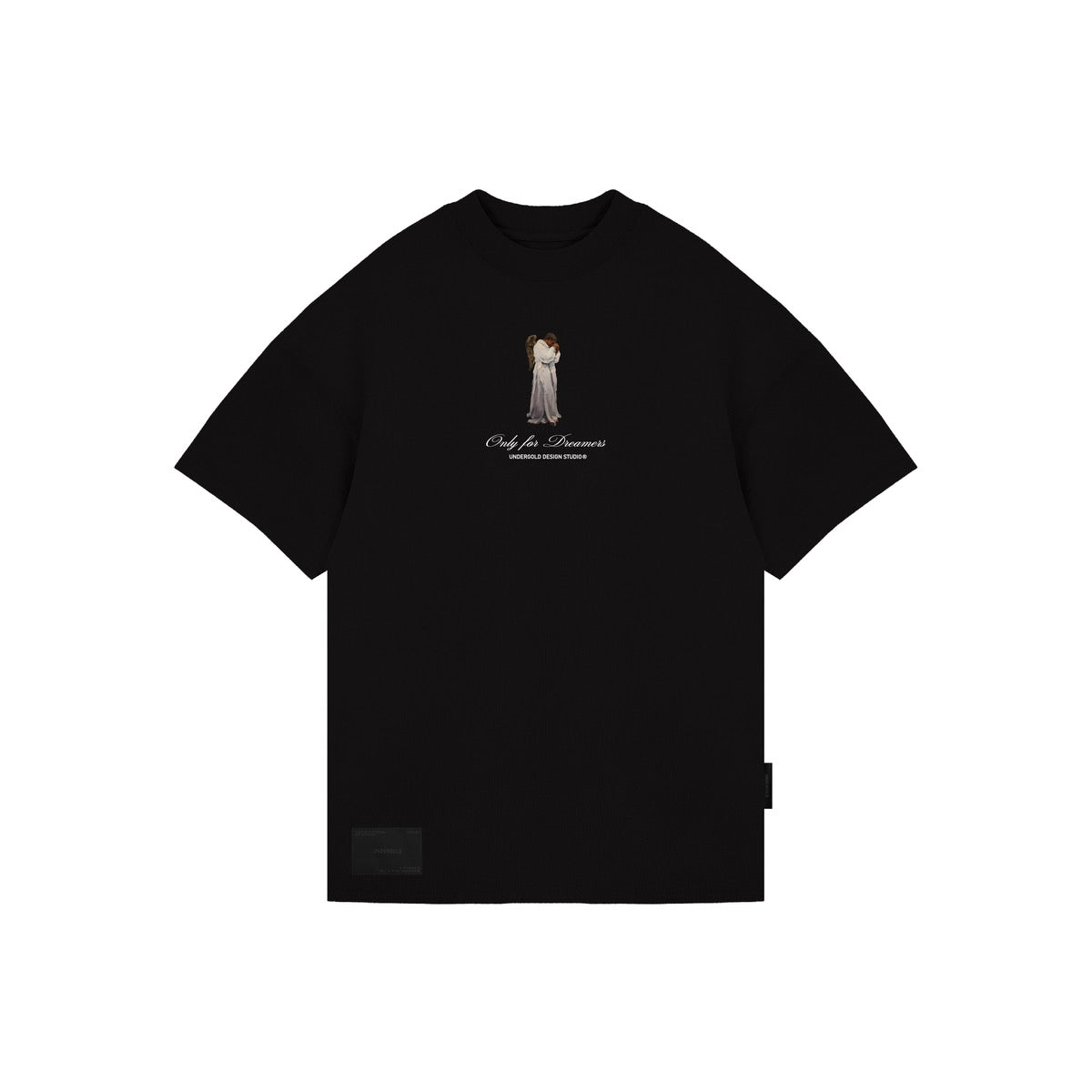 UNDERGOLD INTERNACIONAL "DREAMERS THE PRAYER" TEE BLACK