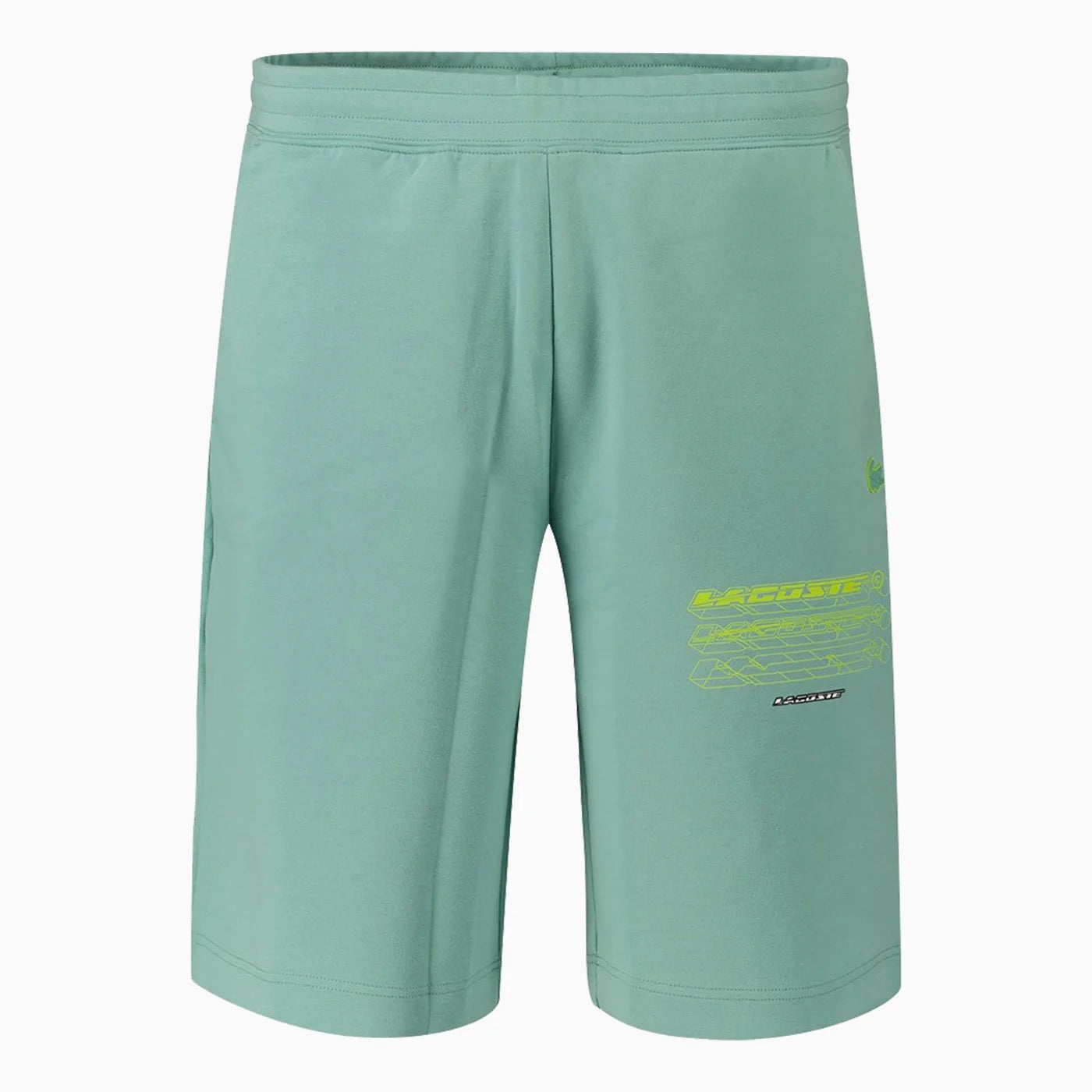 LACOSTE "FLORIDA" SHORTS TEAL