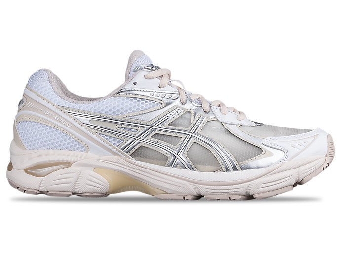 ASICS WHITE/PURE SILVER