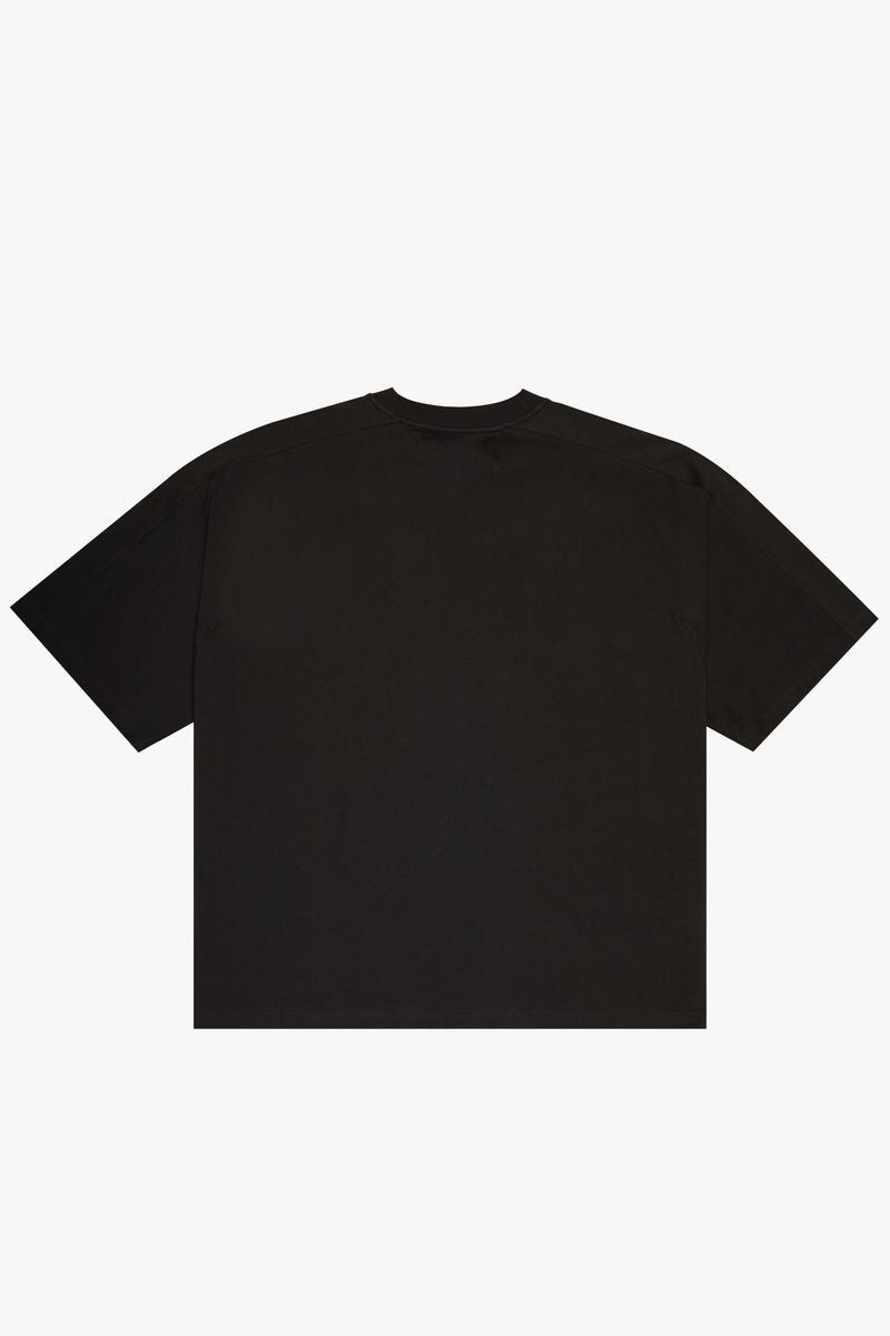 Silnt Chptrs "Point Blank" Oversized Tee Black