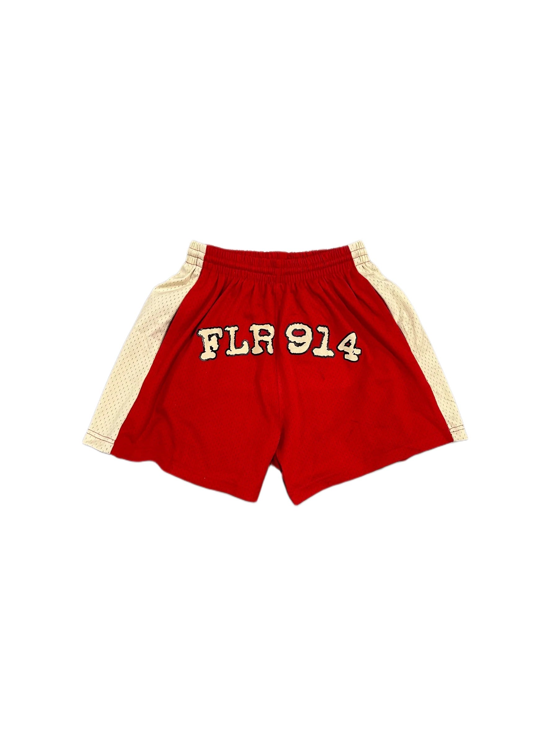 FLOOR914 "UNIFORM SHORTS" RED