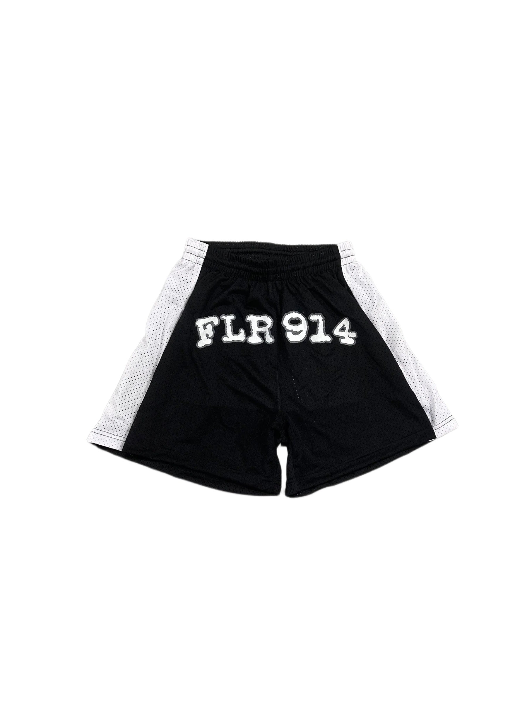 FLOOR914 "UNIFORM SHORTS" BLACK