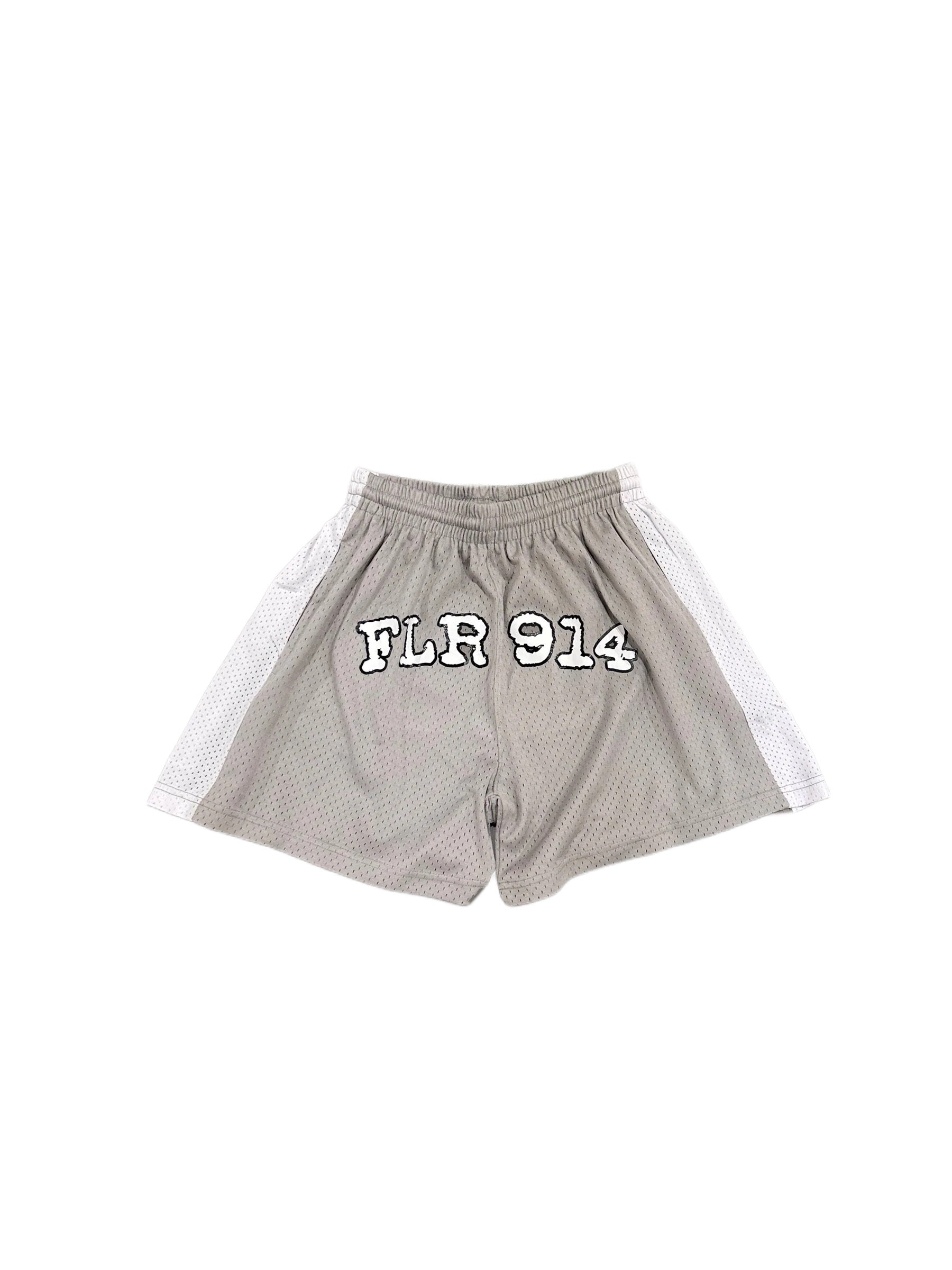 FLOOR914 "UNIFORM SHORTS" GREY