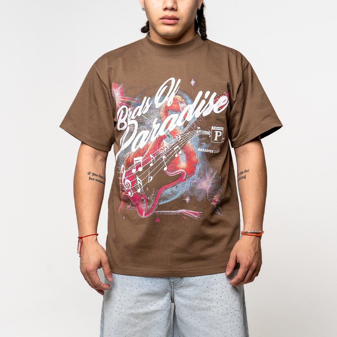 Paradise Lost "Birds Of Paradise" Tee Brown