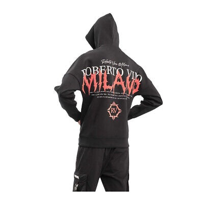 Milano Hoodie black