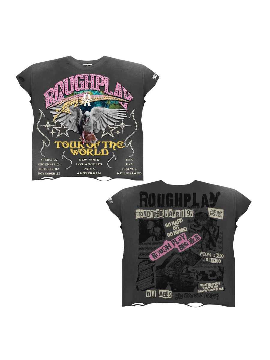 RoughPlay "Sold" Tee Grey