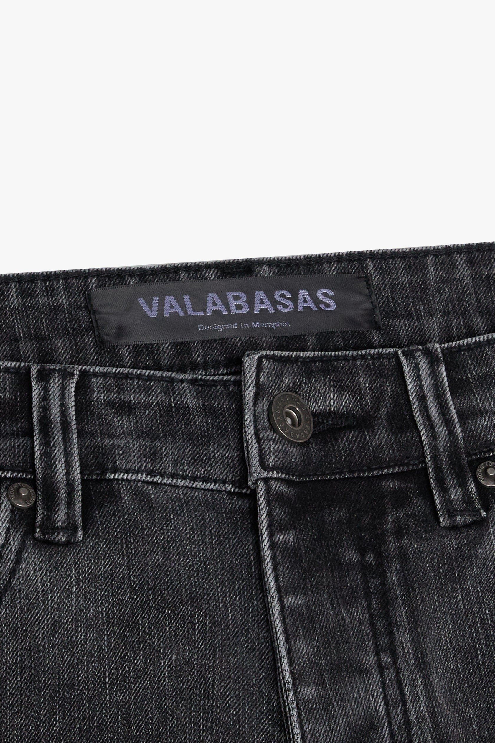 VALABASAS "MR.FLEX" SKINNY JEANS GREY