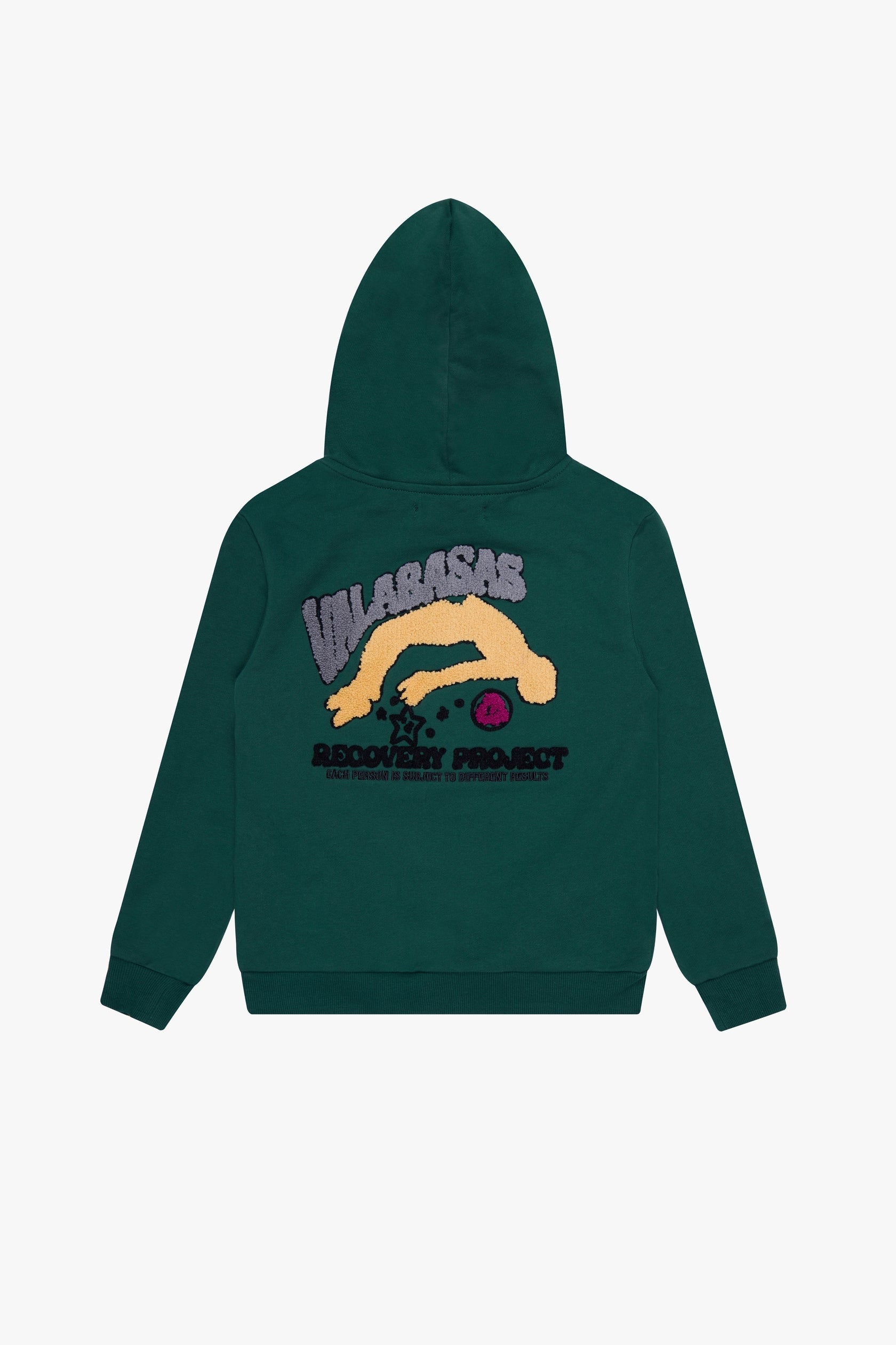 Valabasas "Recover Project" Hoodie Green