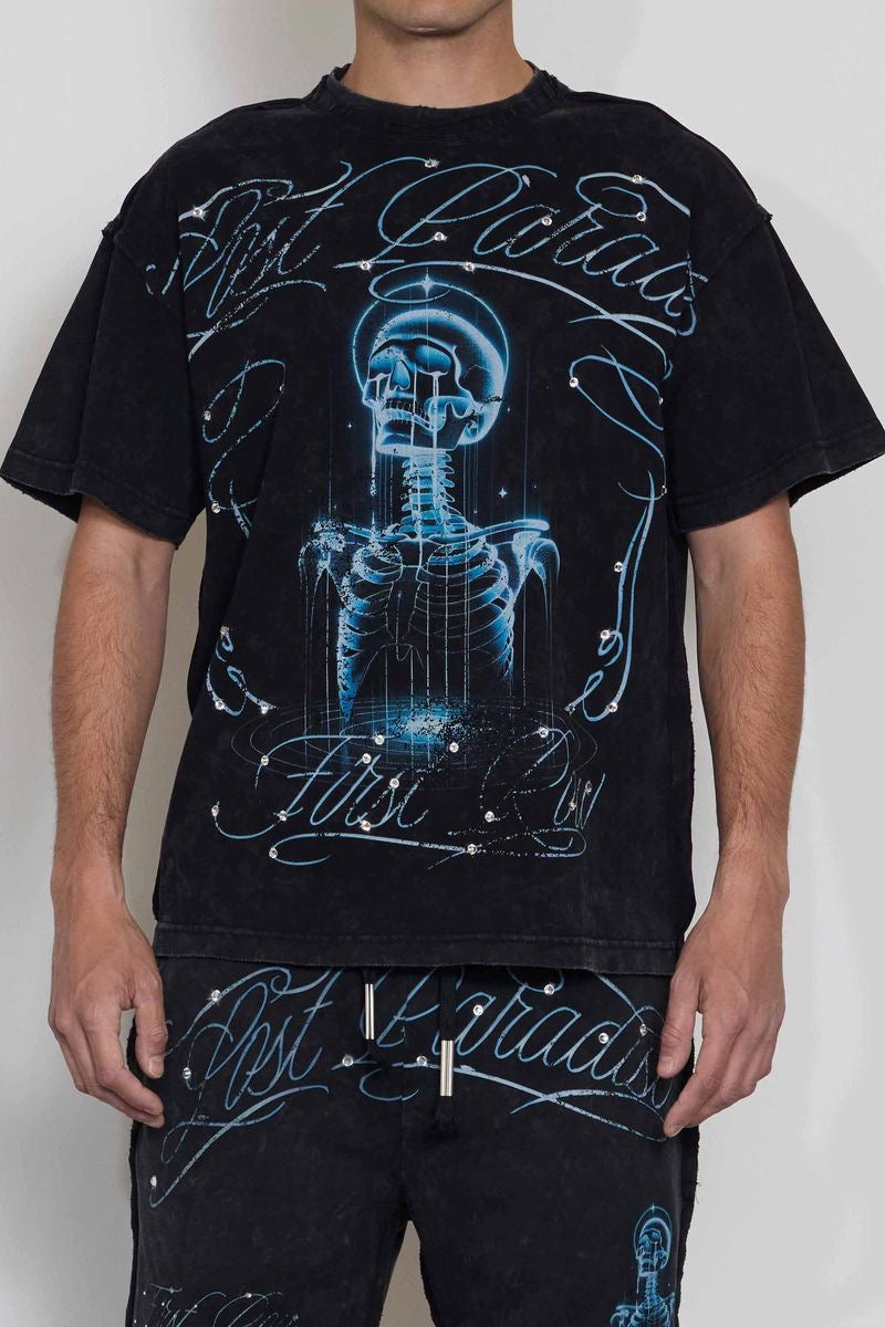 First Row "Dark Sadness" Shorts Black