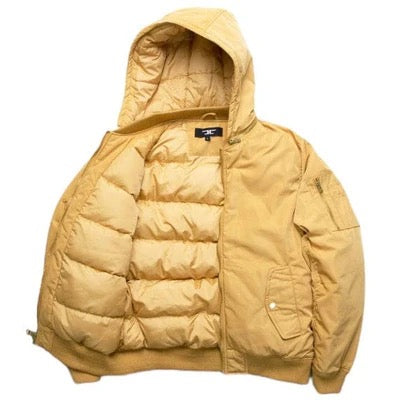 JORDAN CRAIG "SQUADRON BOMBER" HOODED JACKET DESERT